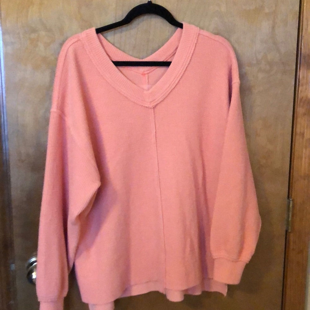 Aerie oversized waffle sweater